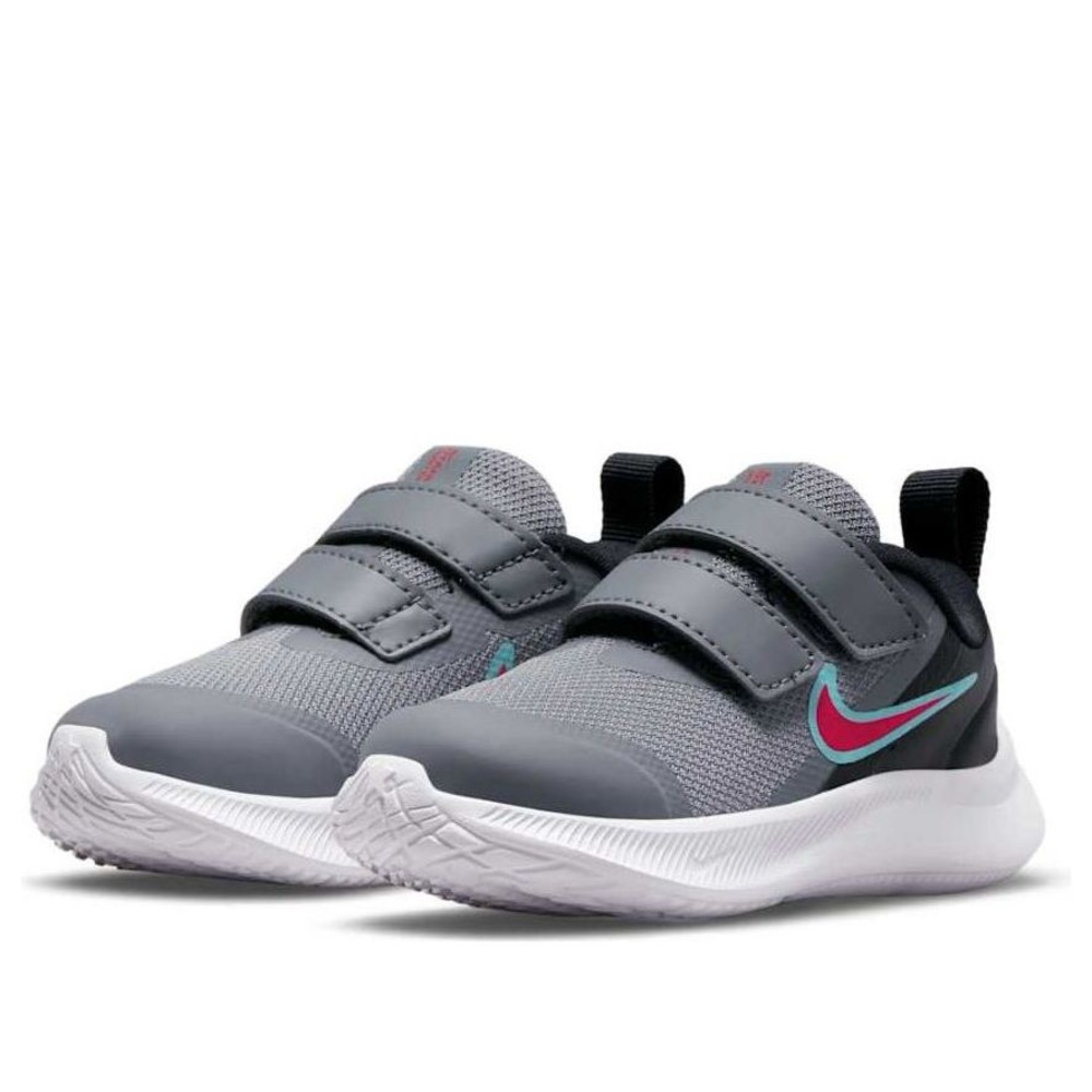 Nike Kids Gray and‎ Pink Sneakers